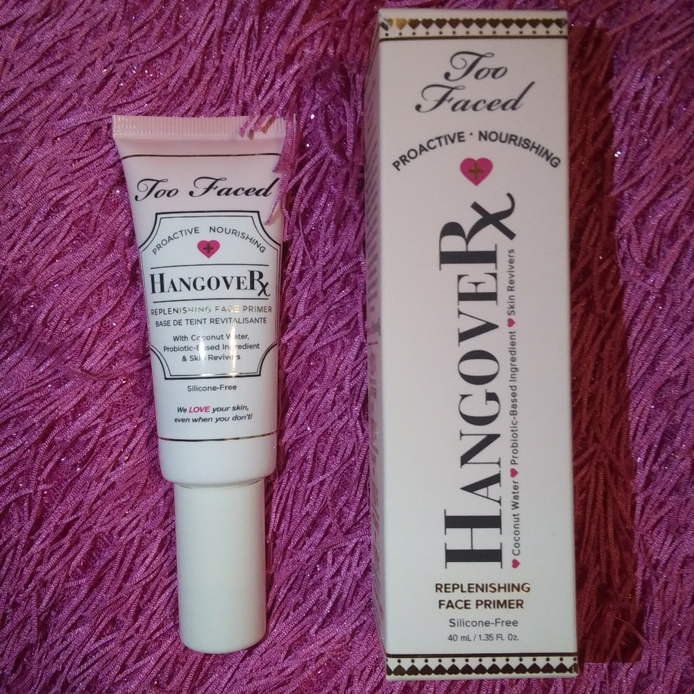 Two Brand New Too Faced Hangover Rx Face Primer - Picture 2 of 5